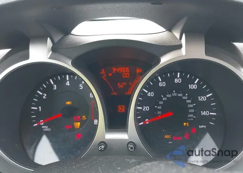 2013 Nissan Juke S z USA, uszkodzony, nr VIN JN8AF5MV3DT226497